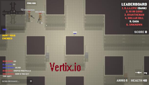 Play game Vertix.io